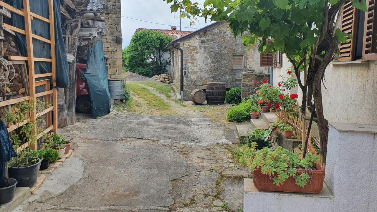 Casa Leonarda, Old Authentic Istrian Stone House Near Motovun, Central Istria Zamask 外观 照片